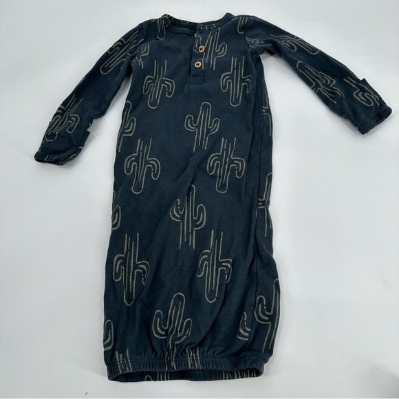 CARTER'S 3 Months Set of 3 Boho Night Gowns - Picture 2 of 5